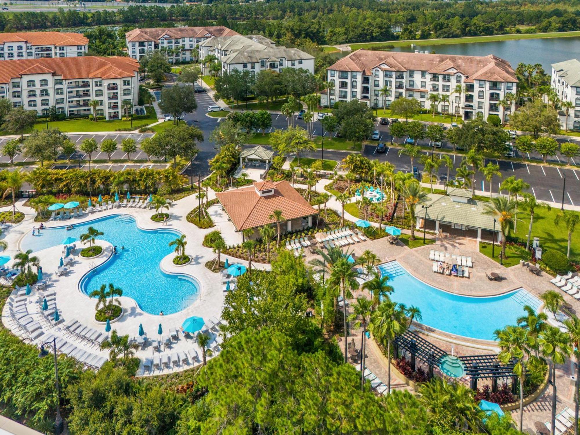 Vista Cay Luxury Lakeview 4 Bedroom Condo Орландо Экстерьер фото